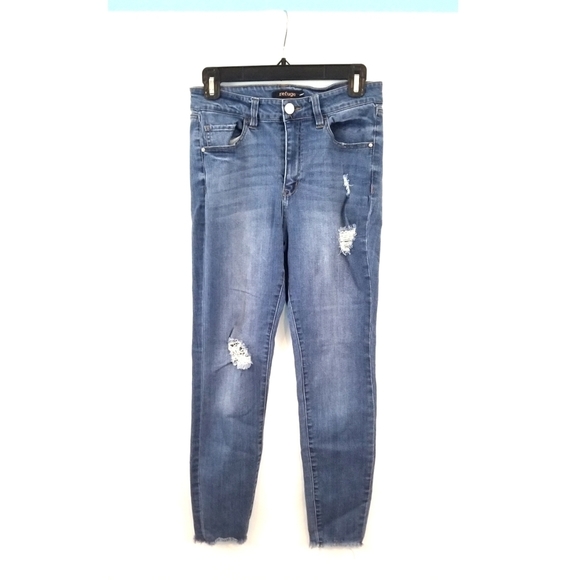 refuge Denim - Refuge Size 8 Distressed Jeans